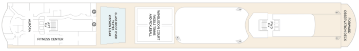 Ship Interior & Deck Plans on Crystal Serenity